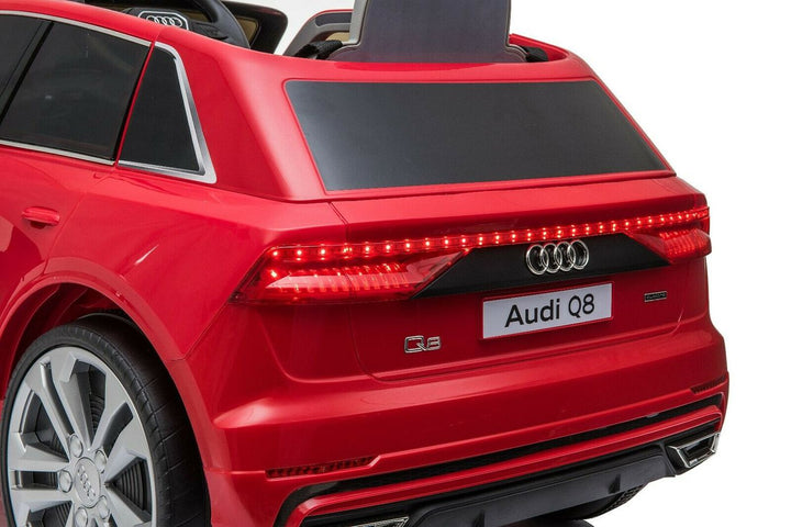 AUDI Q8 KIDS CAR RED 11