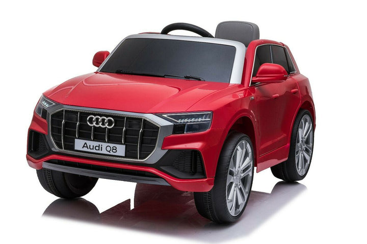 AUDI Q8 KIDS CAR RED 2