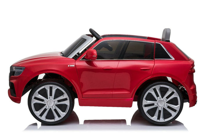 AUDI Q8 KIDS CAR RED 3