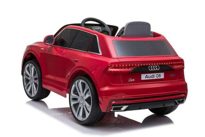AUDI Q8 KIDS CAR RED 4