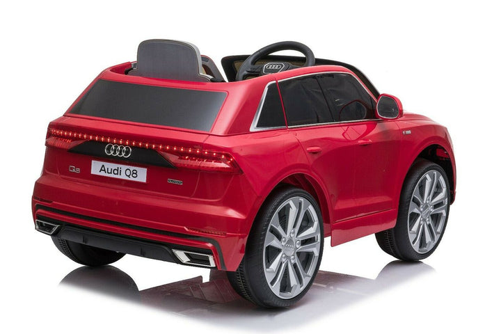 AUDI Q8 KIDS CAR RED 5
