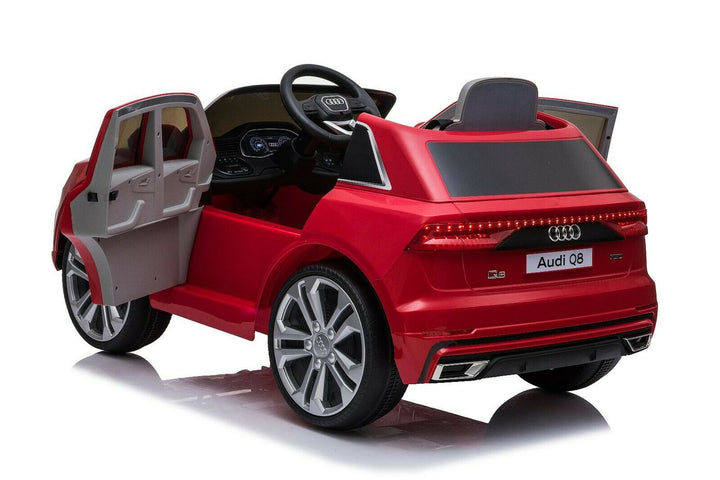 AUDI Q8 KIDS CAR RED 8