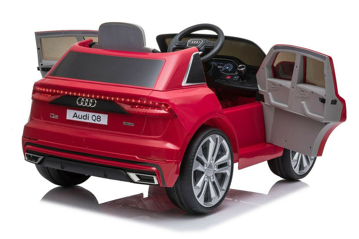 AUDI Q8 KIDS CAR RED 9