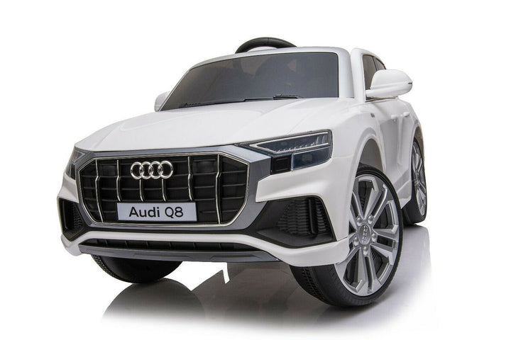 AUDI Q8 KIDS CAR WHITE 10