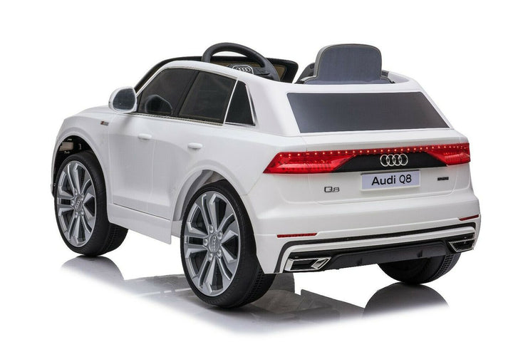 AUDI Q8 KIDS CAR WHITE 4