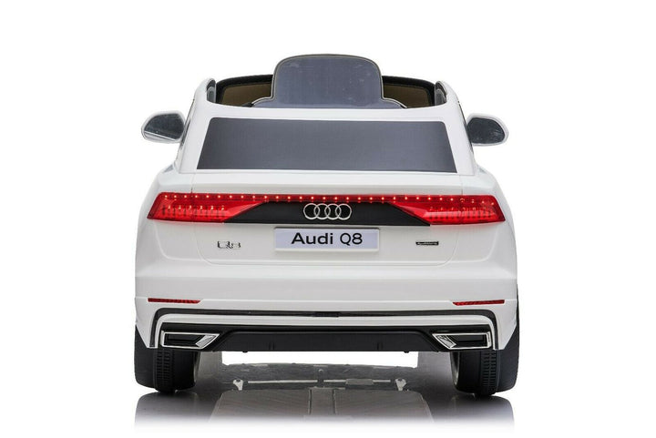 AUDI Q8 KIDS CAR WHITE 5