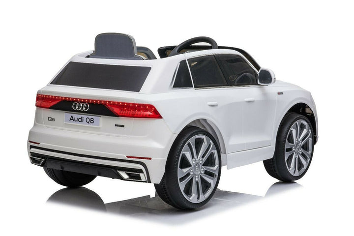 AUDI Q8 KIDS CAR WHITE 6
