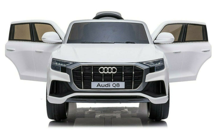 AUDI Q8 KIDS CAR WHITE 7
