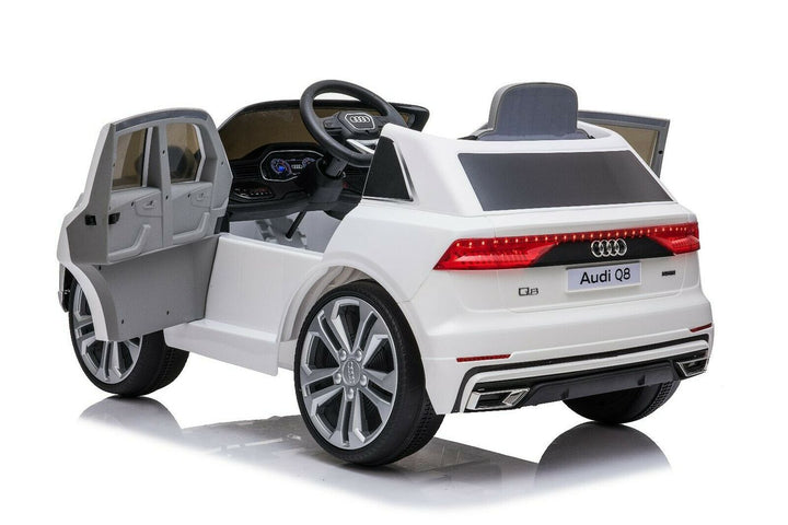 AUDI Q8 KIDS CAR WHITE 8