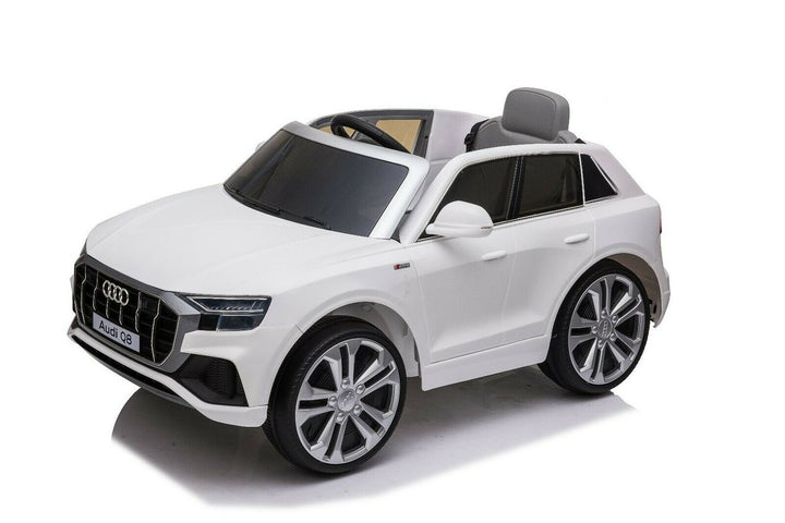 AUDI Q8 KIDS CAR WHITE