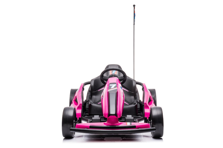 pink a035 girls drift kart