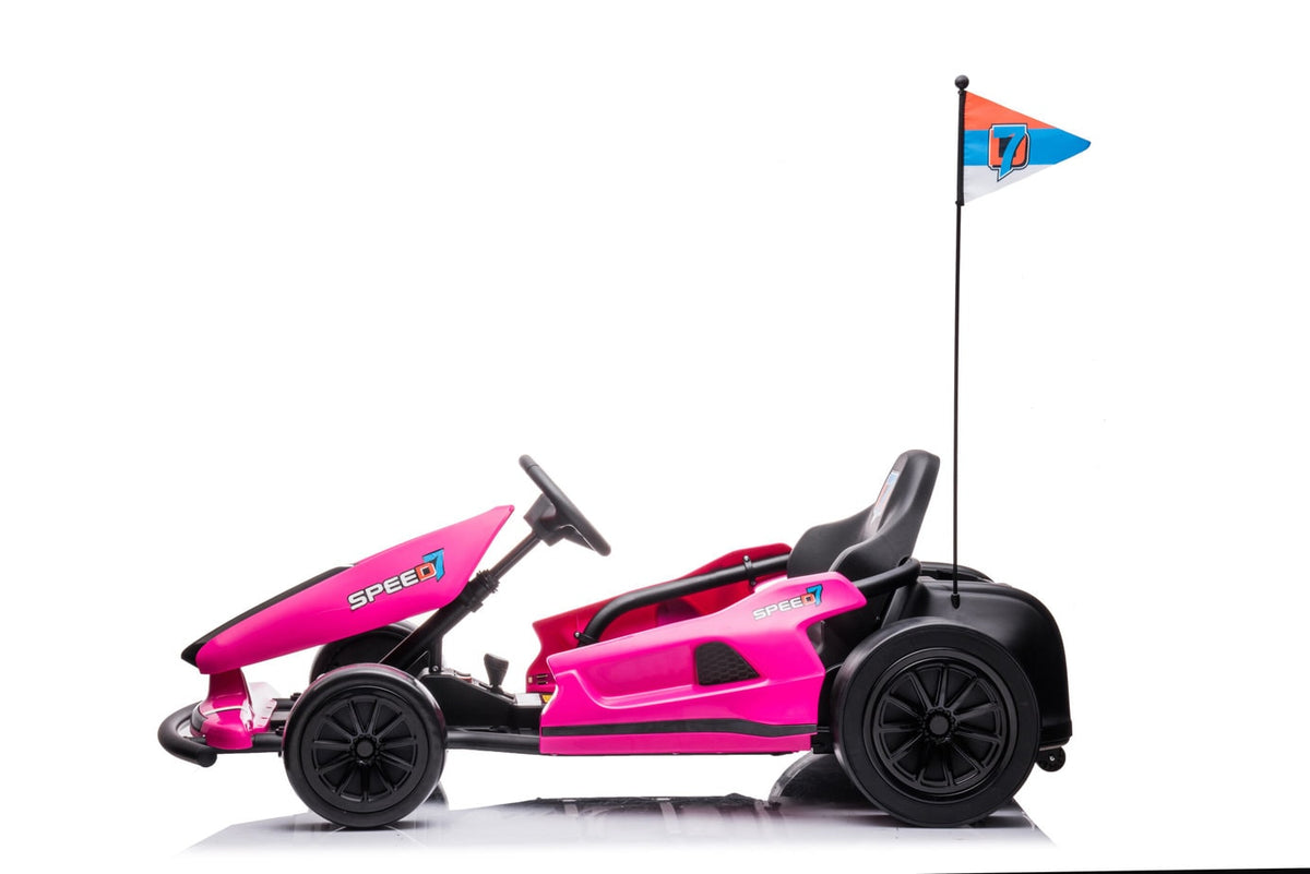 girls f1 go kart