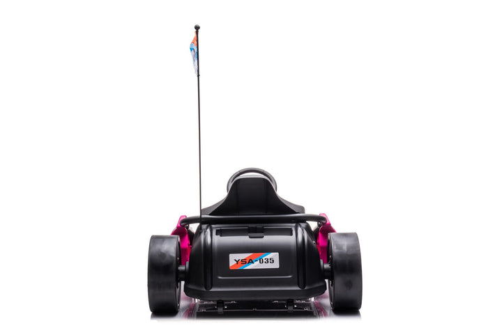 pink YSA035 GO KART
