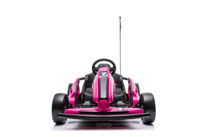 girls drift king go kart