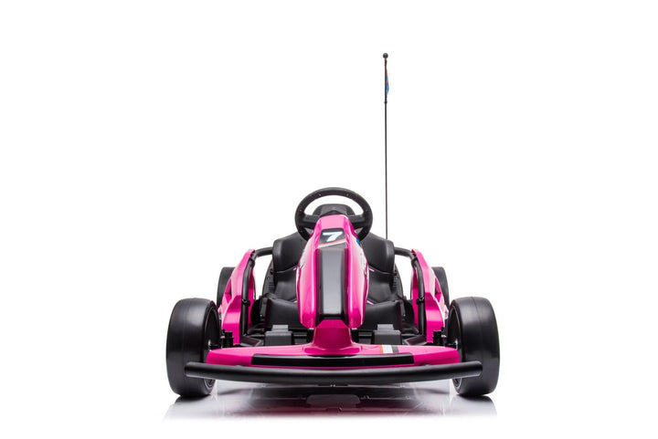 girls drift king go kart