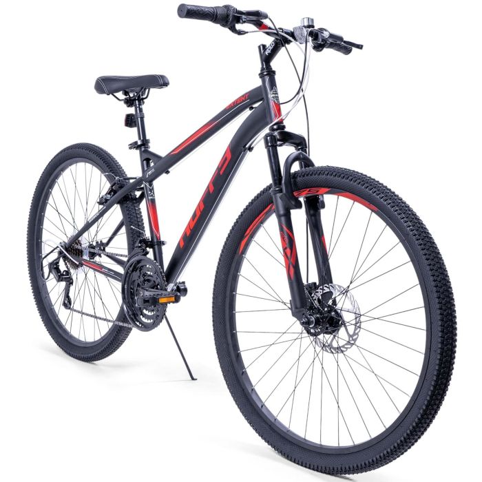 Adult mountain bike black