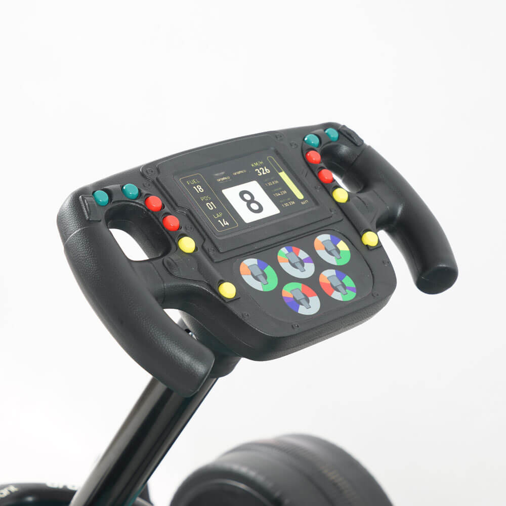 Kids Aston Martin F1 Pedal Kart | British Racing Green | Ages 4-8