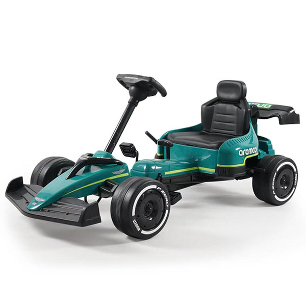 Aston Martin F1 Pedal Kart for Kids