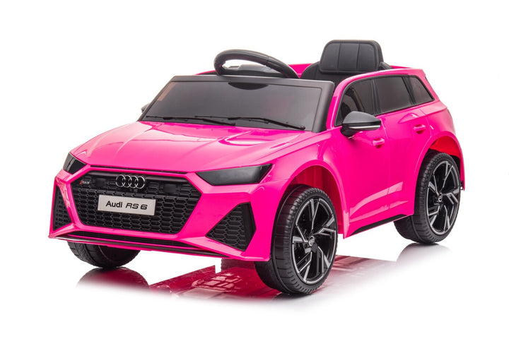 Audi RS6 Pink Ride on Car