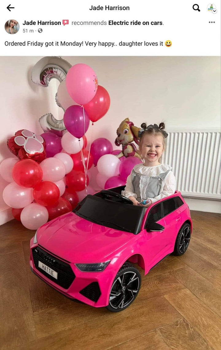 Audi RS6 customer photo