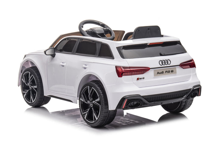 Audi RS6 for kids with remote
