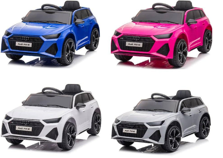 Audi RS6 Kids Ride on Car