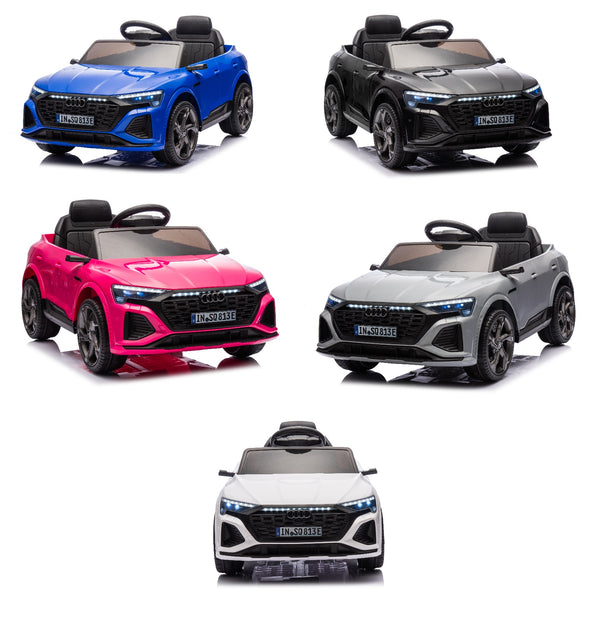 Audi SQ8 Electricrideoncars.co.uk