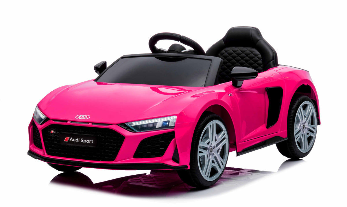 Kids Audi R8 12V Electric Ride On Car with Parental Remote | New Shape