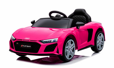 Kids Audi R8 12V Electric Ride On Car with Parental Remote | New Shape