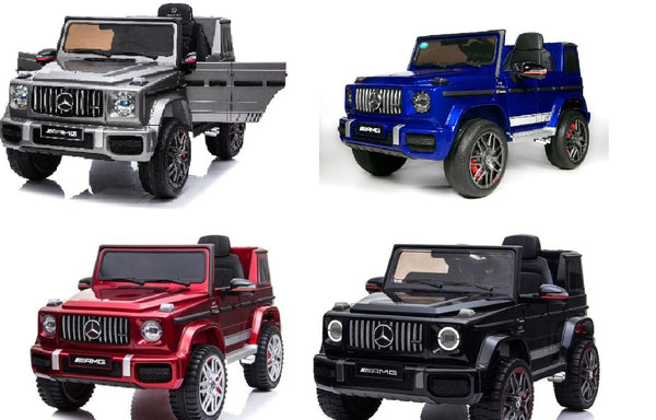 BBH0003 KIDS MERCEDES LARGE SIZE G WAGON