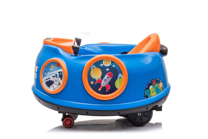 BLUE WALTZER RIDE ON 4