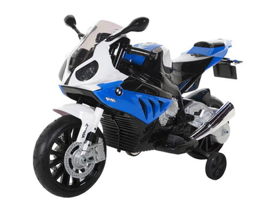 BMW S1000rr kids ride on Motorbike Blue
