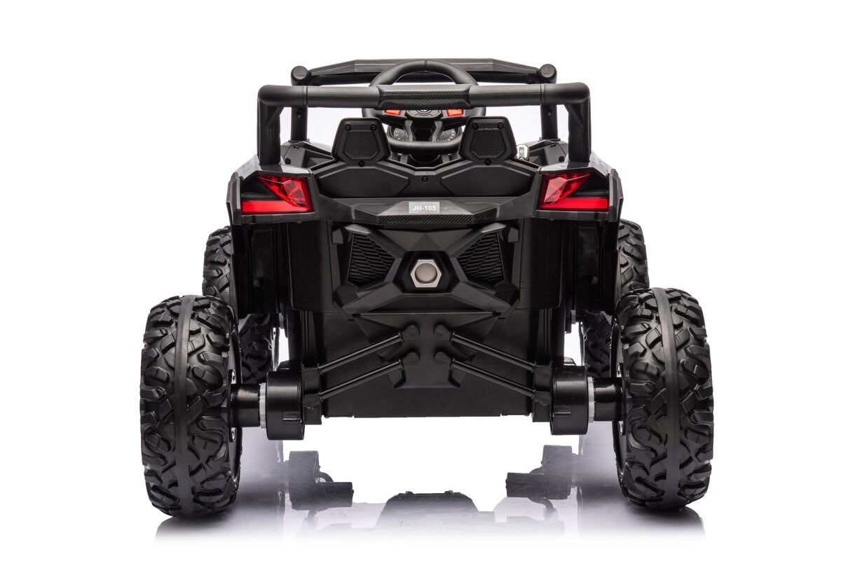 Can-Am 12V Bombardier Kids Ride-On Buggy With Leather Seat and Rubber Wheels