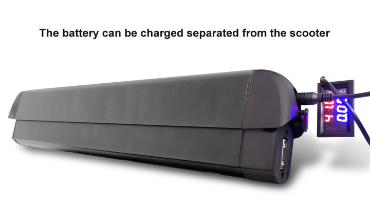 easy to remove e scooter battery