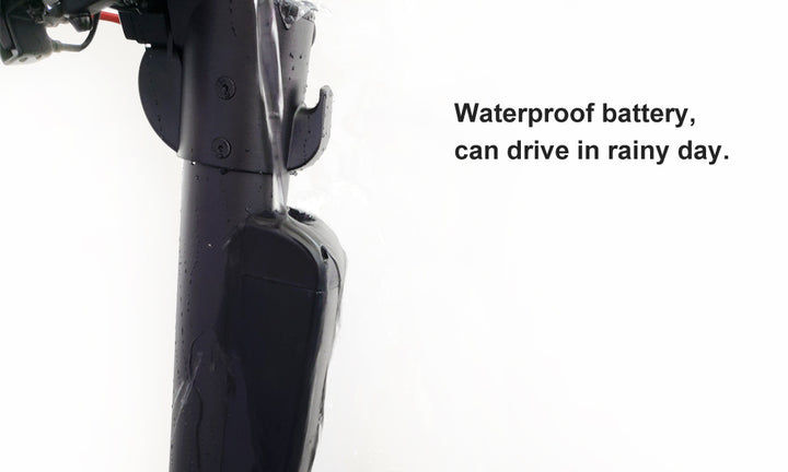 Waterproof e scooter battery