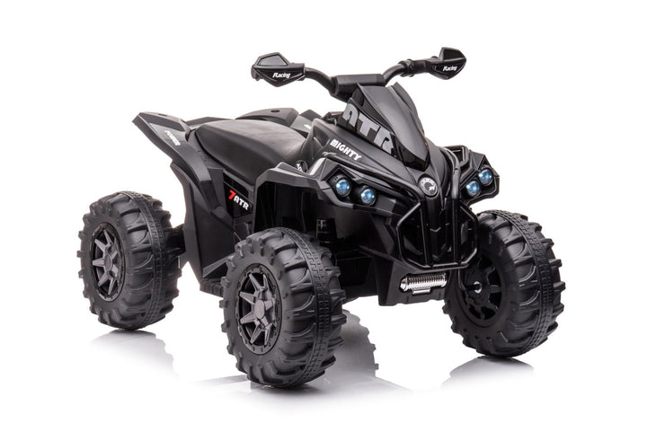 Black Quad Bike for Kids