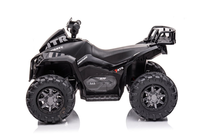 Black Quad Buggy for kids