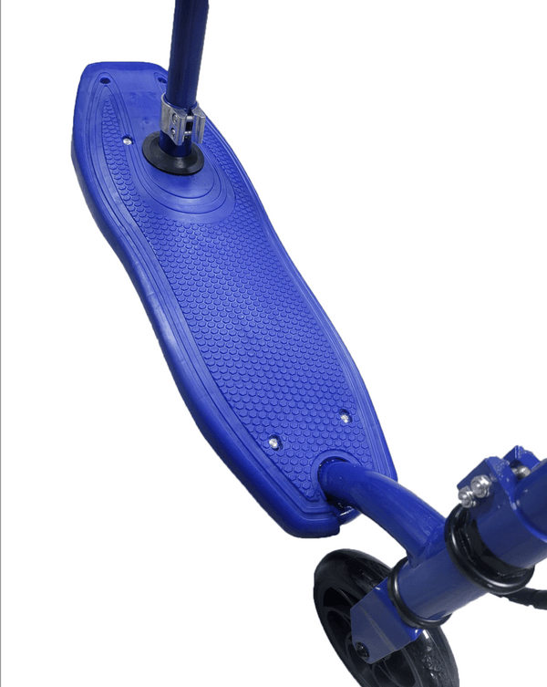 Blue 120w e scooter kids