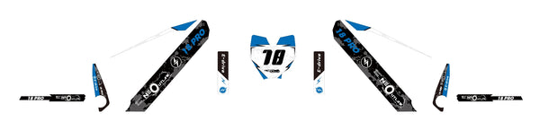 Neo Outlaw Bike Sticker Decals for the Surge 18" Bike