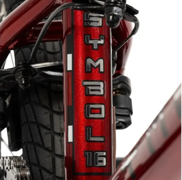 Huffy Symbol 16-inch Freestyle BMX – Gloss Red