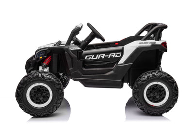 Can-Am 12V Bombardier Kids Ride-On Buggy With Leather Seat and Rubber Wheels