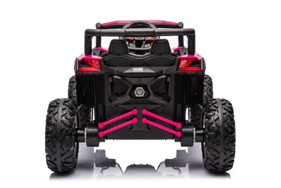 Can-Am 12V Bombardier Kids Ride-On Buggy With Leather Seat and Rubber Wheels