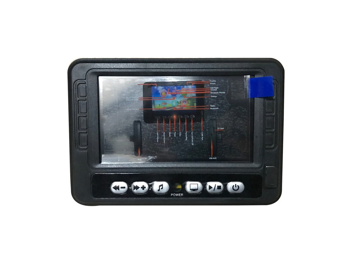 Replacement MP4 TV Screen for Kids Electric Ride on Cars