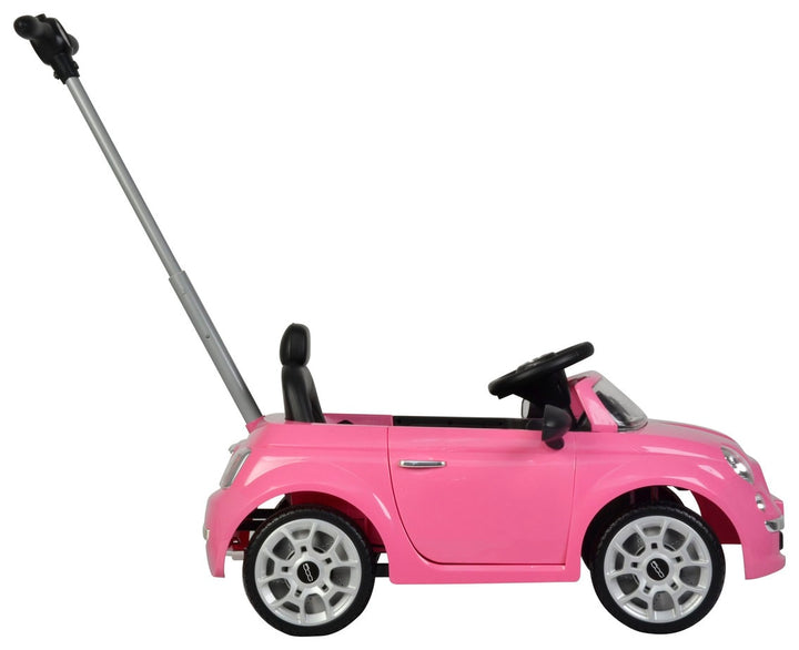 Kids Fiat 500 Pink Car