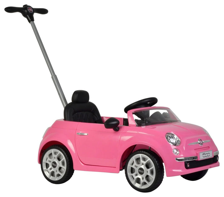 Pink Push along Car