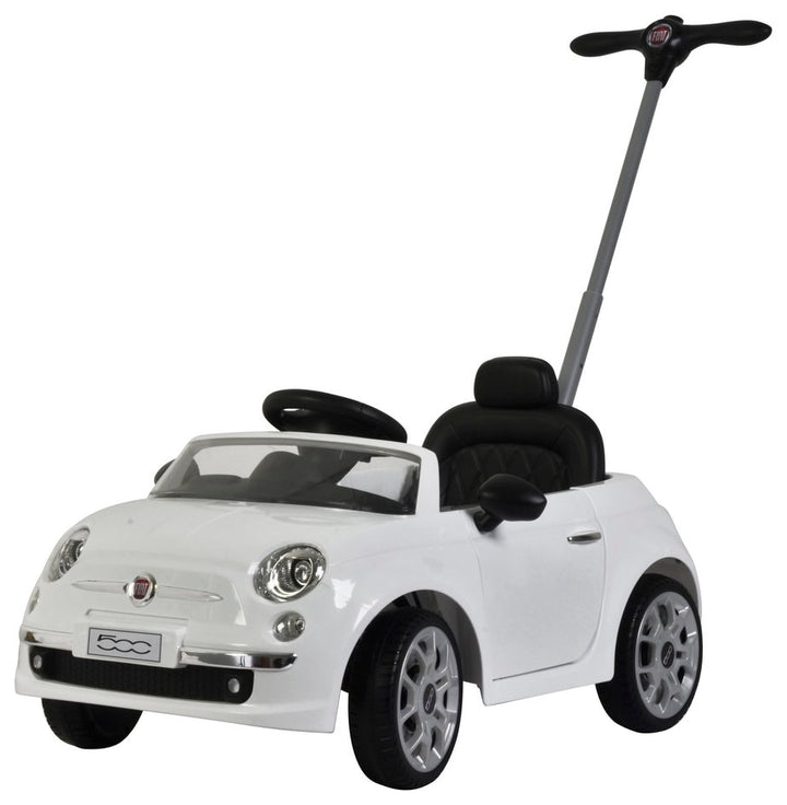 Fiat 500 Kids White Car
