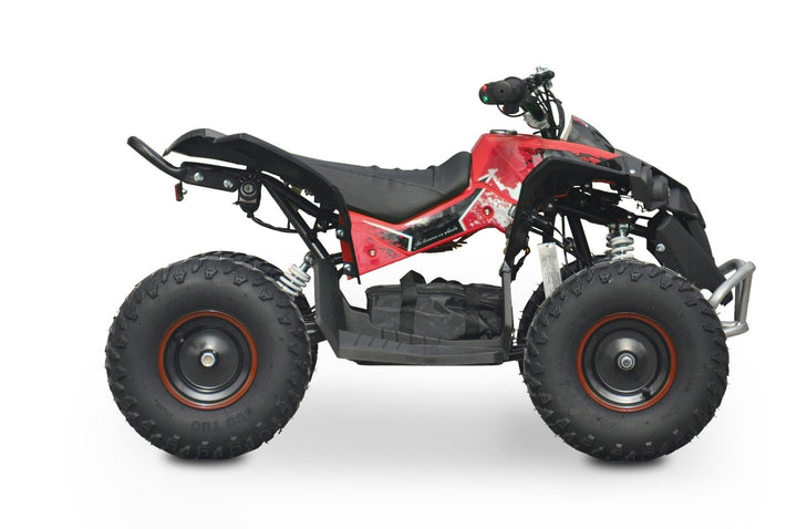 Red 36v kids quad
