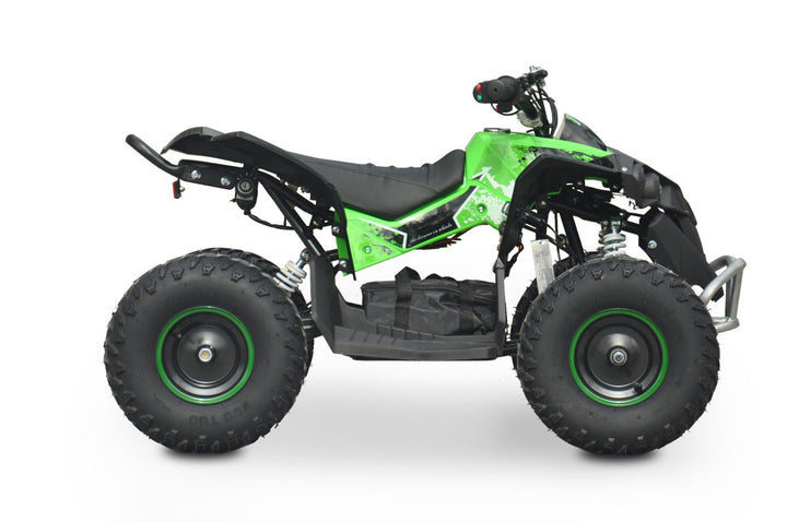 green Quad Atv