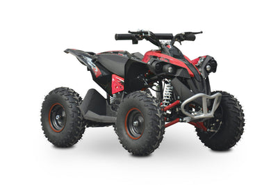 1000w mini quad kids red