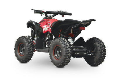 red quad bike for 12 year olds